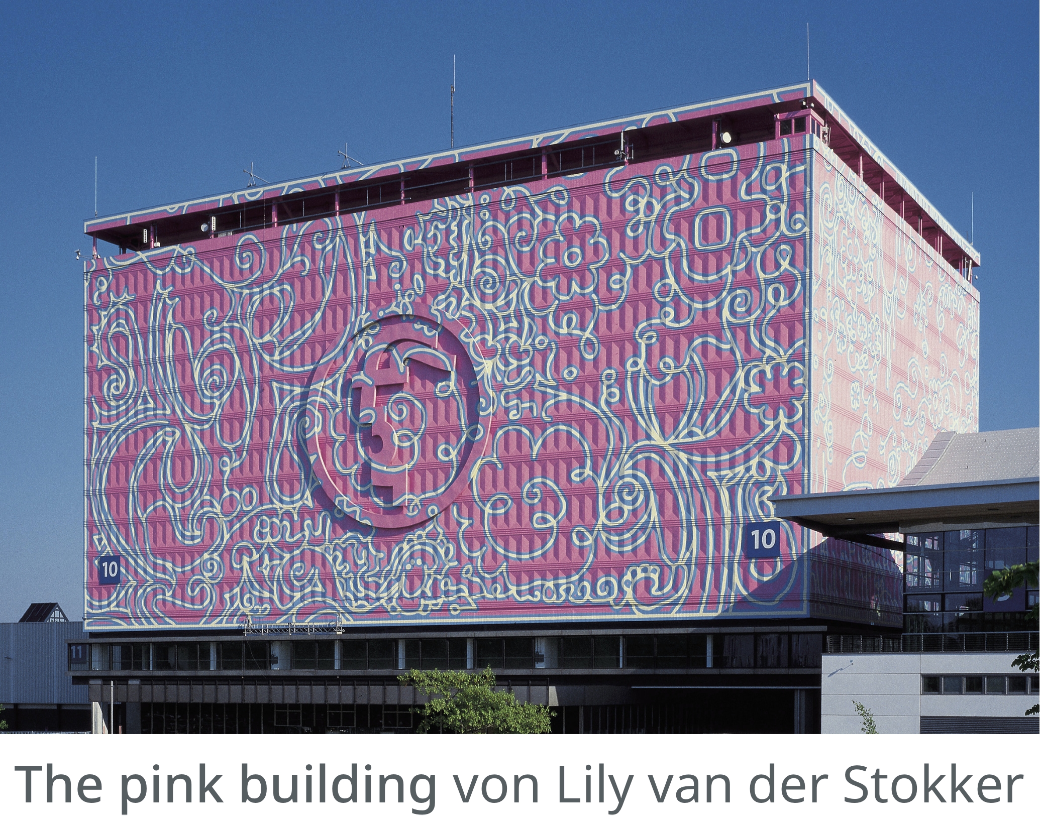 Pink building