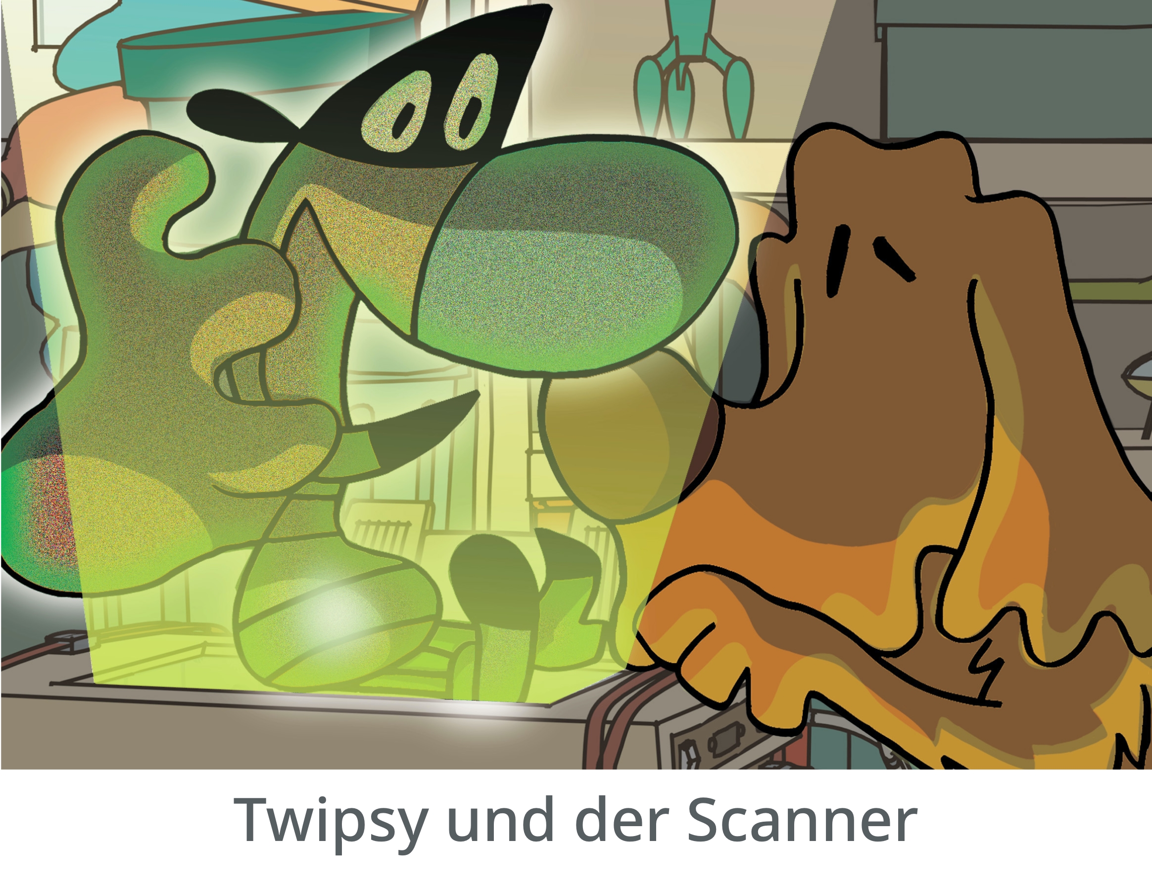 Scanner neu