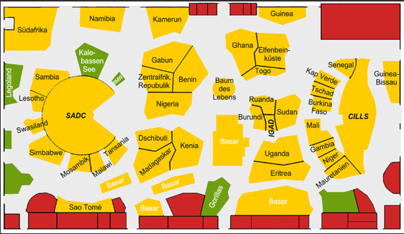 afrikahalle plan