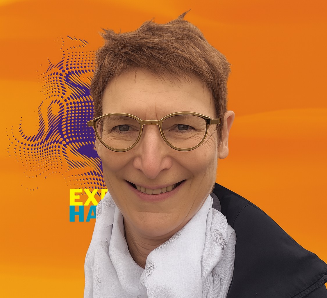 Ulrike mit Logo